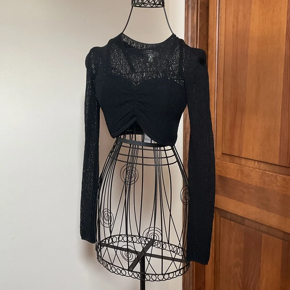 Torn by Ronny Kobo BEVERLY TOP, Small, NEW